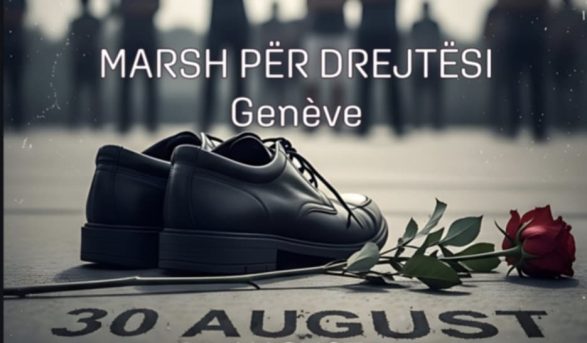 Gjeneva dhe Brukseli do të marshojnë së bashku për drejtësi më 30 gusht